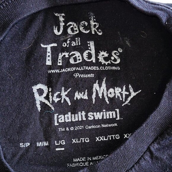 Lg Rick and Morty T-shirt Men's - Picture 2 of 2